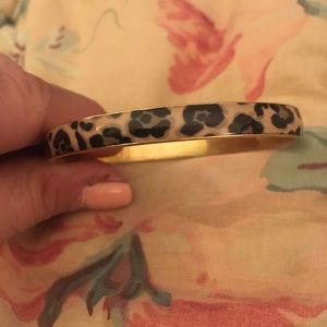 J Crew Leopard Print Bangle